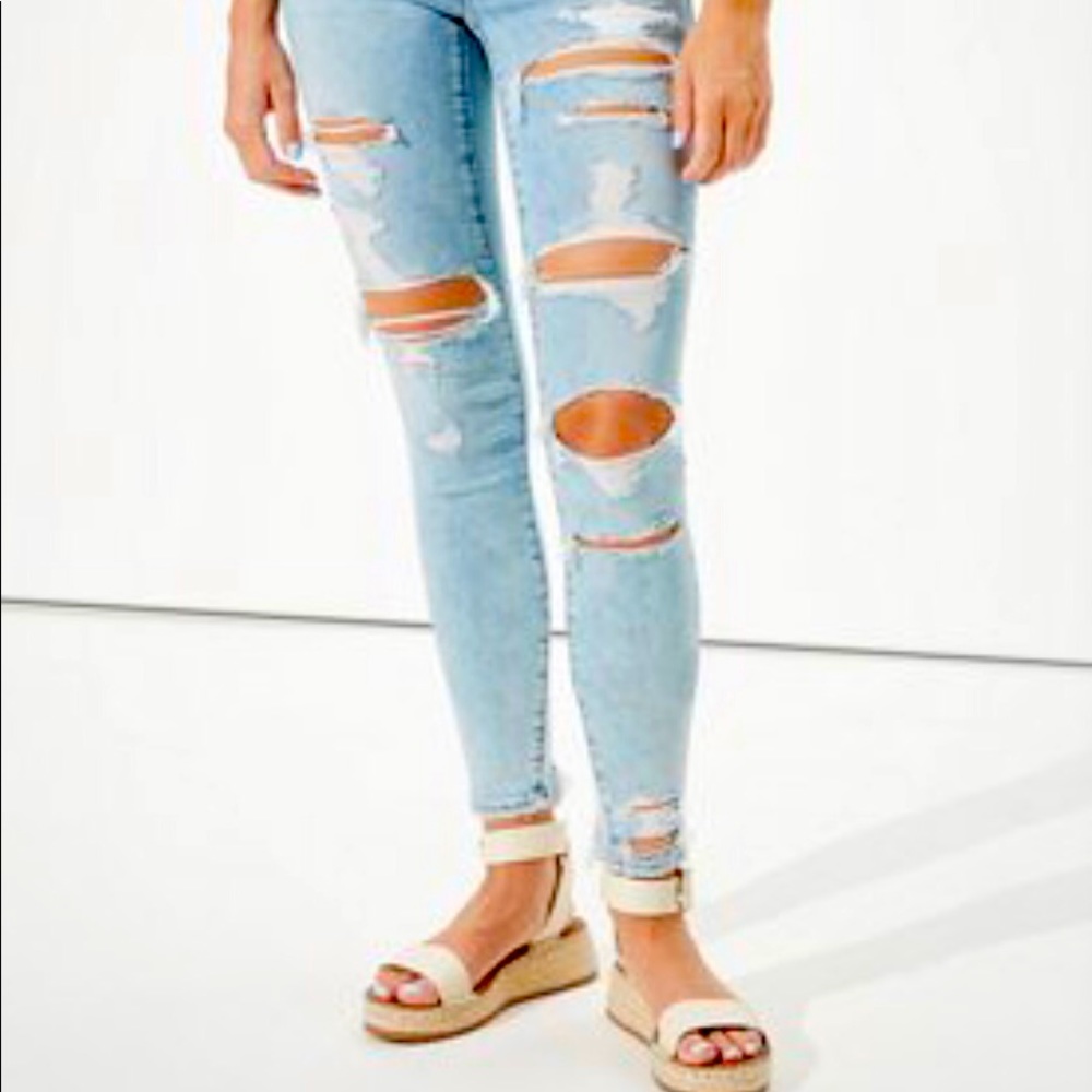 American Eagle Outfitters Jean Next Level Stretch